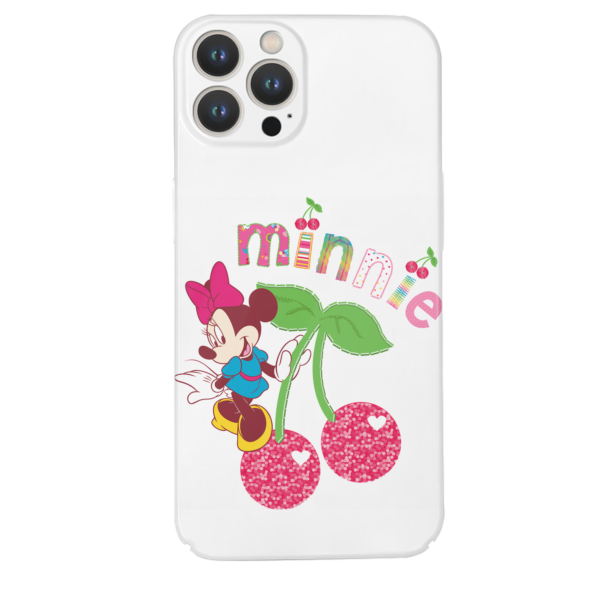 （画像用） ミッキーマウス Mickey Mouse 【iPhone 14シリーズ対応】ハードケース